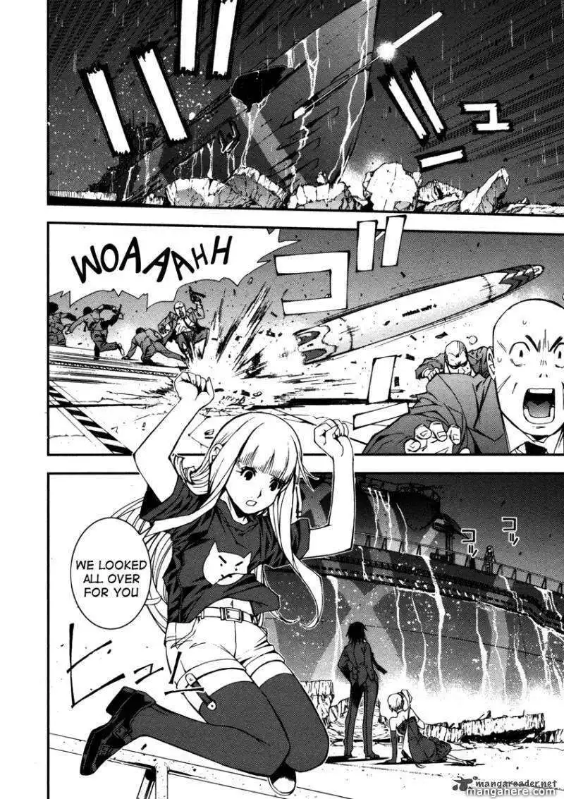 Aoki Hagane no Arpeggio Chapter 1 12